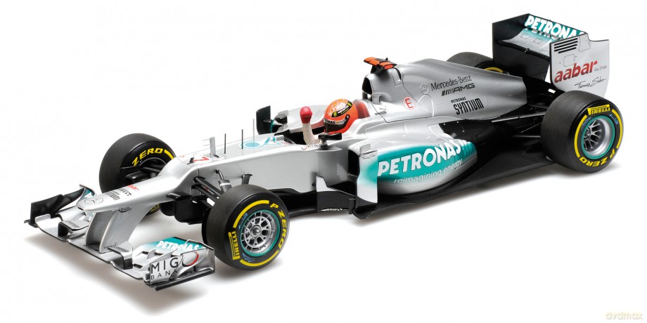 MINICHAMPS Mercedes AMG Petronas F1 [ZABAWKA]
