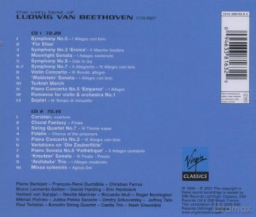 The Very Best Of Beethoven [2CD]