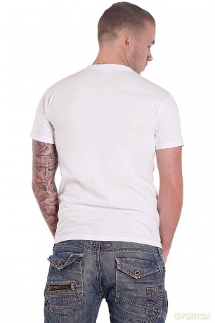 Etta James: Unisex T-Shirt: Portrait (White) (Small)