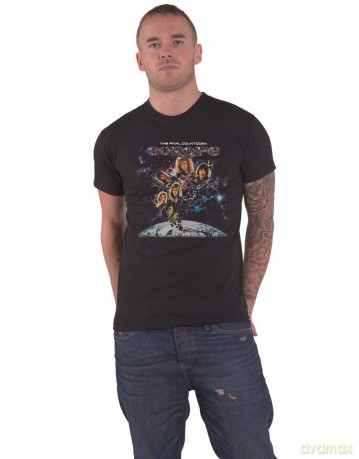 Europe: Unisex T-Shirt: Final Countdown (Black) (Large)