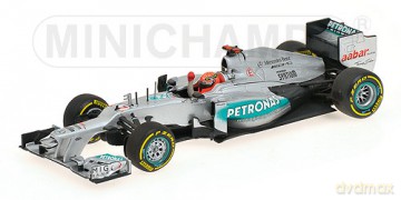 MINICHAMPS Mercedes AMG Petronas F1 [ZABAWKA]