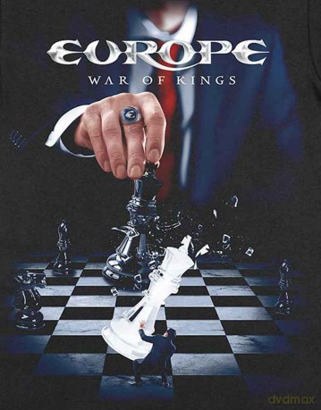 Europe: Unisex T-Shirt: War of Kings (Black) (Medium)