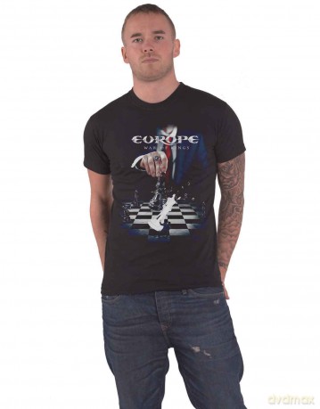 Europe: Unisex T-Shirt: War of Kings (Black) (XX-Large)