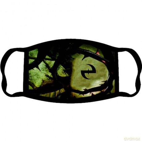 Evanescence: Face Mask: Anywhere But Here (Black)