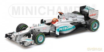 MINICHAMPS Mercedes AMG Petronas F1 [ZABAWKA]