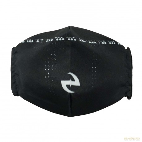 Evanescence: Face Mask: Fallen Face (Black)