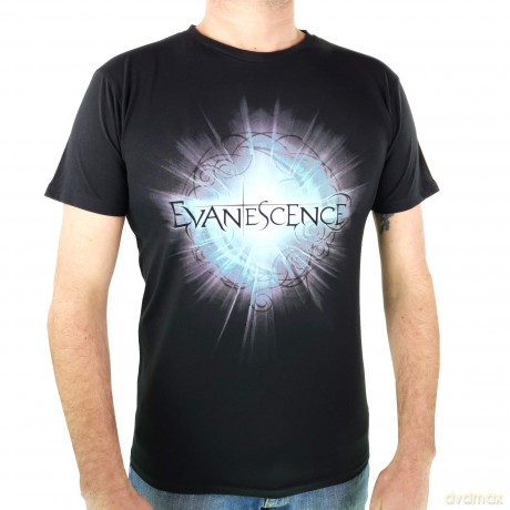 Evanescence: Men's Tee: Shine (Small)