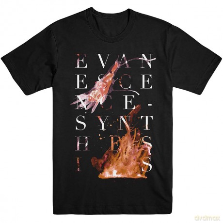 Evanescence: Unisex T-Shirt: Synthesis (Black) (Medium)