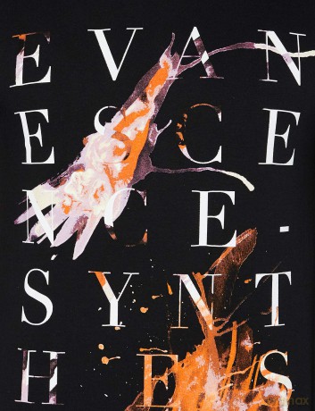 Evanescence: Unisex T-Shirt: Synthesis (Black) (Medium)