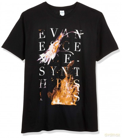 Evanescence: Unisex T-Shirt: Synthesis (Black) (X-Large)
