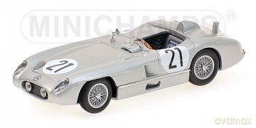 MINICHAMPS MercedesBenz 300 SLR #21 [ZABAWKA]