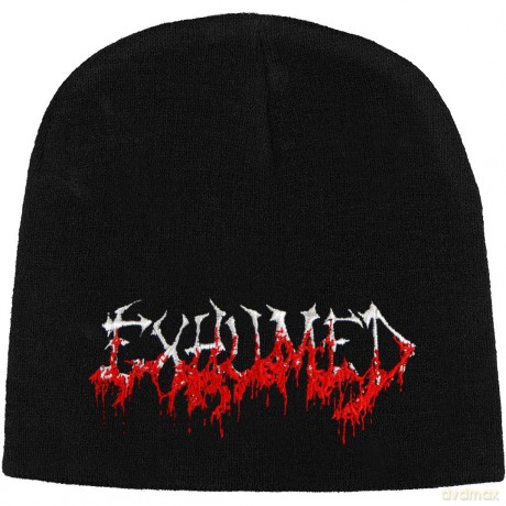 Exhumed: Unisex Beanie Hat: Logo (Black)