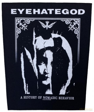 Eyehategod: Back Patch: A History Of Nomadic Behavior
