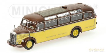 MINICHAMPS MercedesBenz O 3500 Bus [ZABAWKA]
