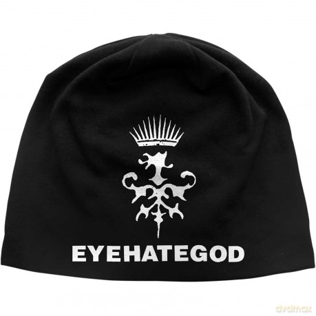 Eyehategod: Unisex Beanie Hat: Phoenix Logo JD Print (Black)