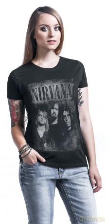 T-Shirt: Faded Faces