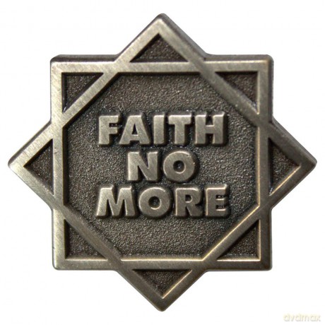 Faith No More: Pin Badge: Star Logo
