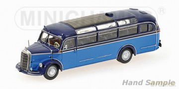 MINICHAMPS MercedesBenz O 3500 Bus [ZABAWKA]