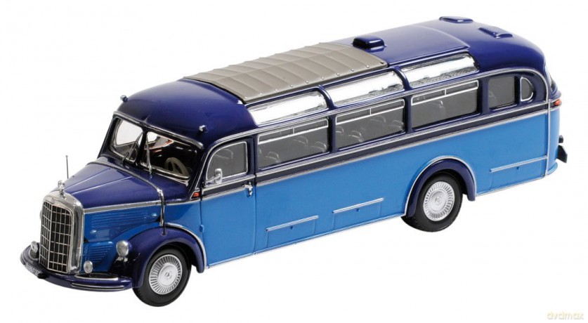 MINICHAMPS MercedesBenz O 3500 Bus [ZABAWKA]