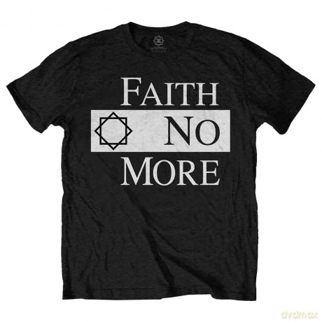 Faith No More: Unisex T-Shirt: Classic Logo V.2. (Black) (XX-Large)