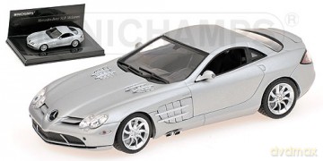 MINICHAMPS MercedesBenz SLR McLaren [ZABAWKA]