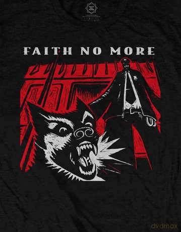 Faith No More: Unisex T-Shirt: Classic New Logo Star (Black) (XXX-Large)