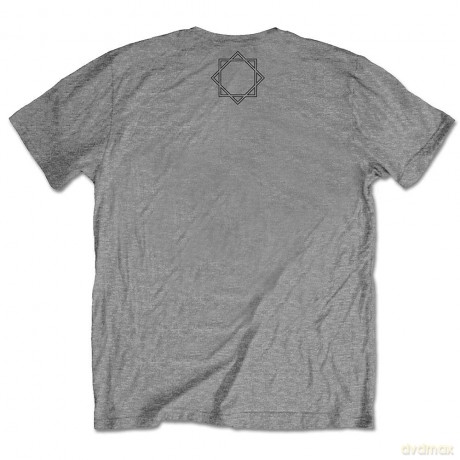 Faith No More: Unisex T-Shirt: Gimp (Grey) (Back Print) (Large)