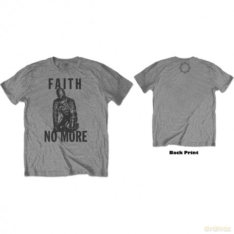 Faith No More: Unisex T-Shirt: Gimp (Grey) (Back Print) (Small)