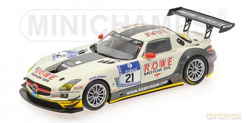 MINICHAMPS MercedesBenz SLS AMG GT3 [ZABAWKA]