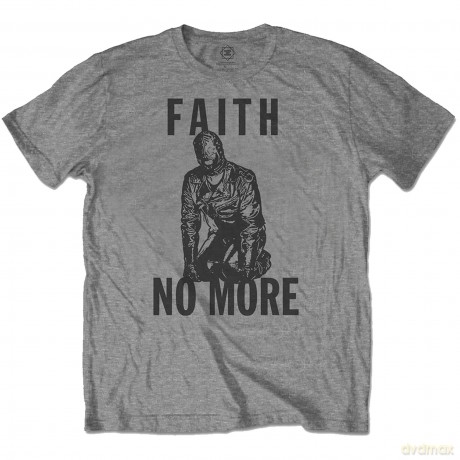 Faith No More: Unisex T-Shirt: Gimp (Grey) (Back Print) (XX-Large)