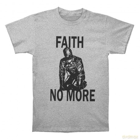 Faith No More: Unisex T-Shirt: Gimp (Grey) (Back Print) (XX-Small)