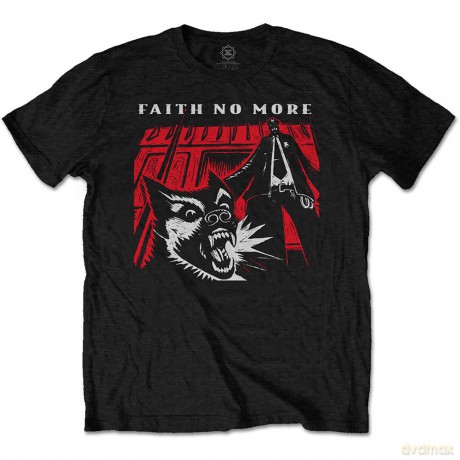 Faith No More: Unisex T-Shirt: King For A Day (Black) (Small)