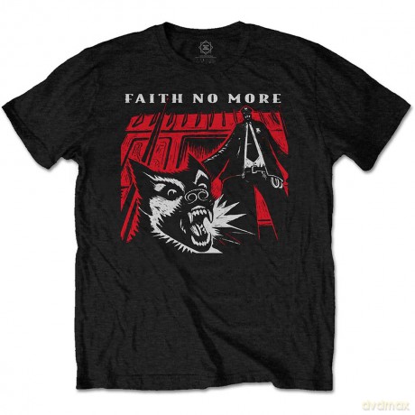 Faith No More: Unisex T-Shirt: King For A Day (Black) (X-Large)