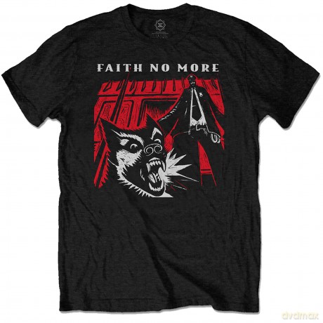 Faith No More: Unisex T-Shirt: King For A Day (Black) (XX-Large)