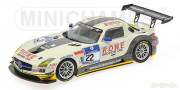 MINICHAMPS MercedesBenz SLS AMG GT3 [ZABAWKA]