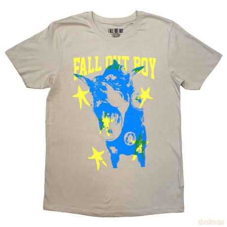 Fall Out Boy: Unisex T-Shirt: Dog (Sand) (X-Large)