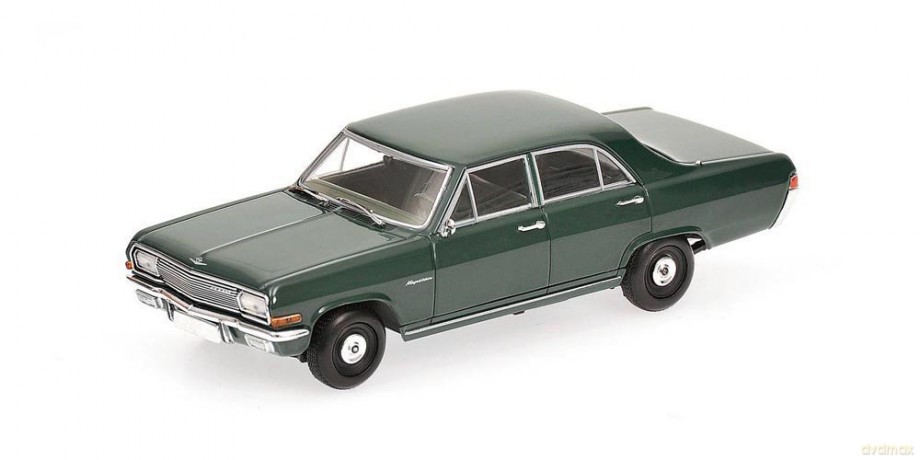MINICHAMPS Opel Kapitan 1964 (green) [ZABAWKA]