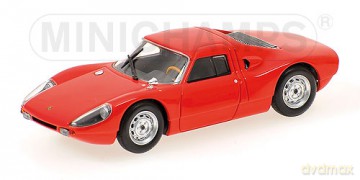 MINICHAMPS Porsche 904 GTS 1964 (red) [ZABAWKA]