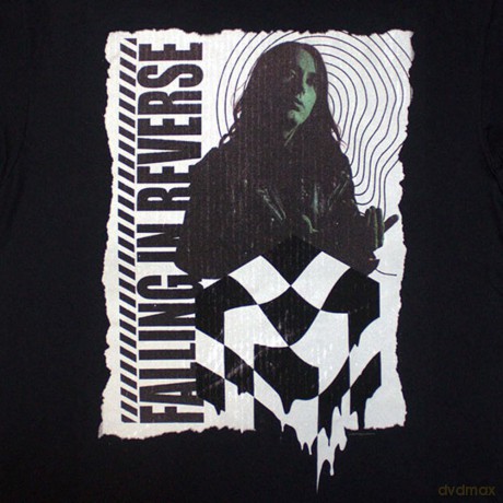 Falling In Reverse: Unisex T-Shirt: 21 Chequered (Black) (Small)