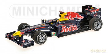 MINICHAMPS Red Bull Racing Renault RB7 [ZABAWKA]