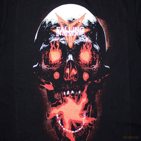 Falling In Reverse: Unisex T-Shirt: Beggine Me (Black) (X-Large)