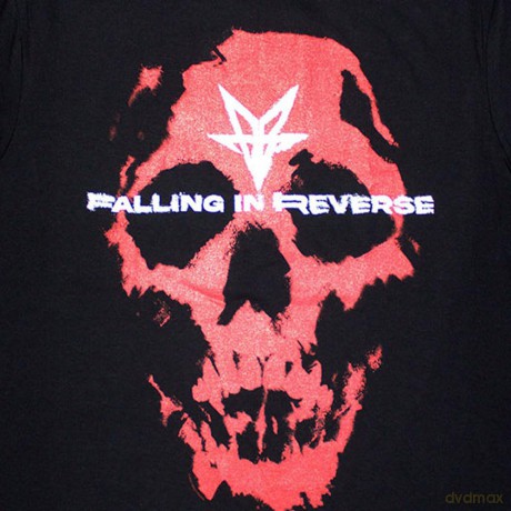 Falling In Reverse: Unisex T-Shirt: Sake Of Sanity (Black) (Small)