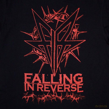 Falling In Reverse: Unisex T-Shirt: Thorns (Black) (Small)