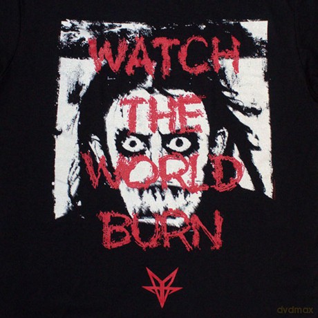 Falling In Reverse: Unisex T-Shirt: World Burn (Black) (Large)