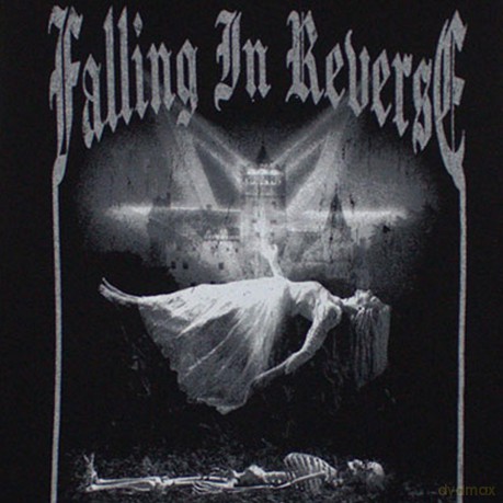 Falling In Reverse: Unisex Vest T-Shirt: Floating (Black) (Medium)