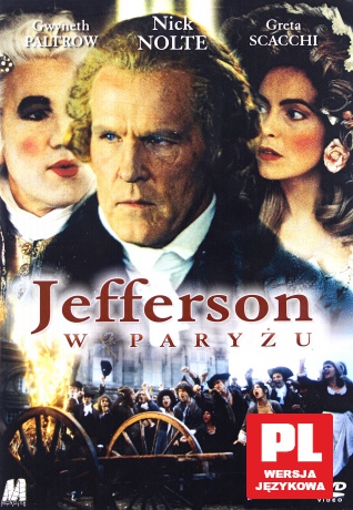 Jefferson w Paryżu [DVD]