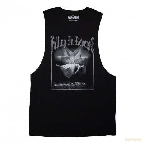 Falling In Reverse: Unisex Vest T-Shirt: Floating (Black) (XX-Large)