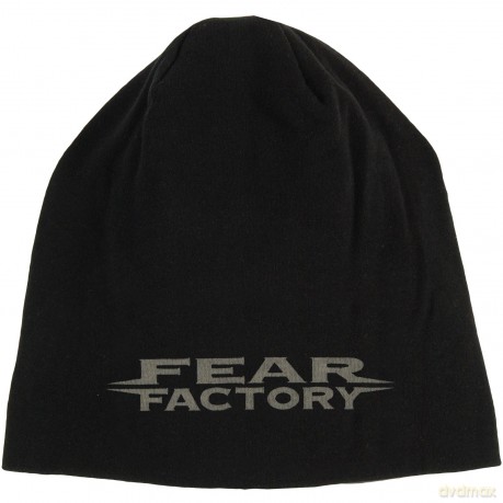 Fear Factory: Unisex Beanie Hat: Logo (Black)