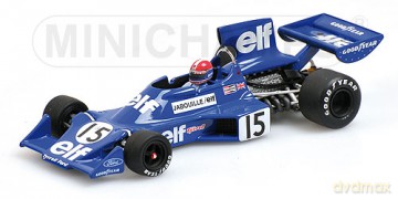 MINICHAMPS Tyrrell Ford 007 #15 [ZABAWKA]