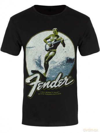 Fender: Unisex Tee: Surfer (X-Large)